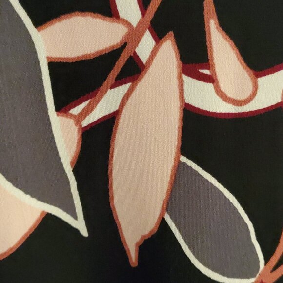 Alfani Asymmetrical Tunice Zipper Blouse M - Picture 4 of 6